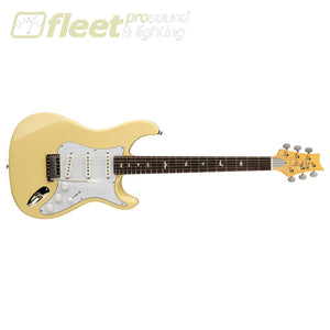 PRS SE Series Silver Sky Guitar - Moon White - J2R3J SOLID BODY GUITARS