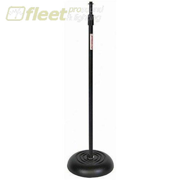 Stageline Ms603B Mic Stand - Black Mic Stands