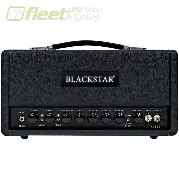 Blackstar St. James 50 Watt 6L6 Head Amp GUITAR AMP HEADS