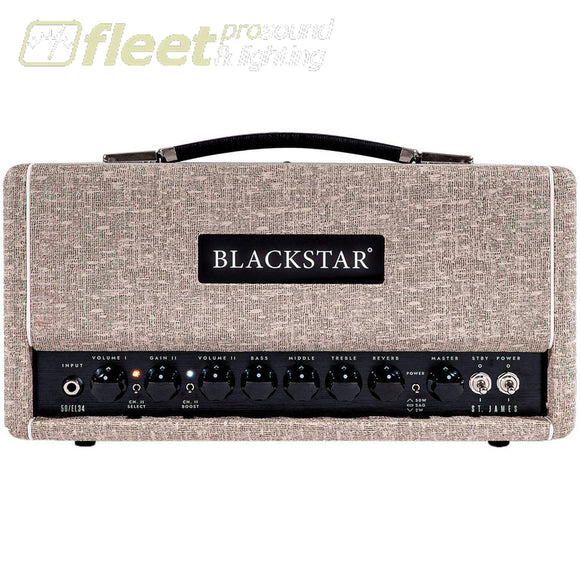 Blackstar St. James 50 Watt EL34 Head Amp GUITAR AMP HEADS