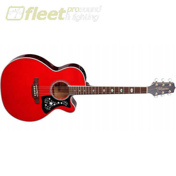 Takamine Cutaway Acoustic-Electric Guitar Wine Red Item ID: GN75CE-WR 6 STRING ACOUSTIC WITH ELECTRONICS