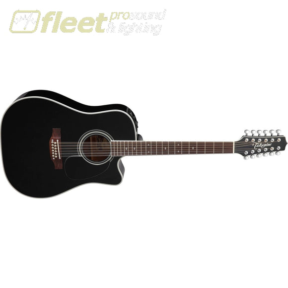 Takamine Ef381Sc 12 String Acoustic/ Electric Guitar 12 String Acoustics