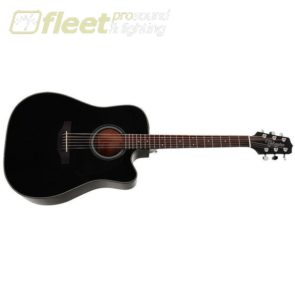 Takamine Gd15Ce-Blk Dreadnought Acoustic Guitar 6 String Acoustic With Electronics