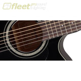 Takamine Gd30Ce-Blk Dreadnought Cutaway Acoustic-Electric Guitar 6 String Acoustic With Electronics