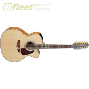 Takamine Gj72Ce-12Nat Jumbo 12-String Acoustic/electric Guitar (Natural) 12 String Acoustics