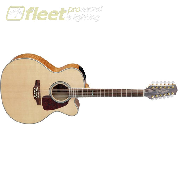 Takamine Gj72Ce-12Nat Jumbo 12-String Acoustic/electric Guitar (Natural) 12 String Acoustics