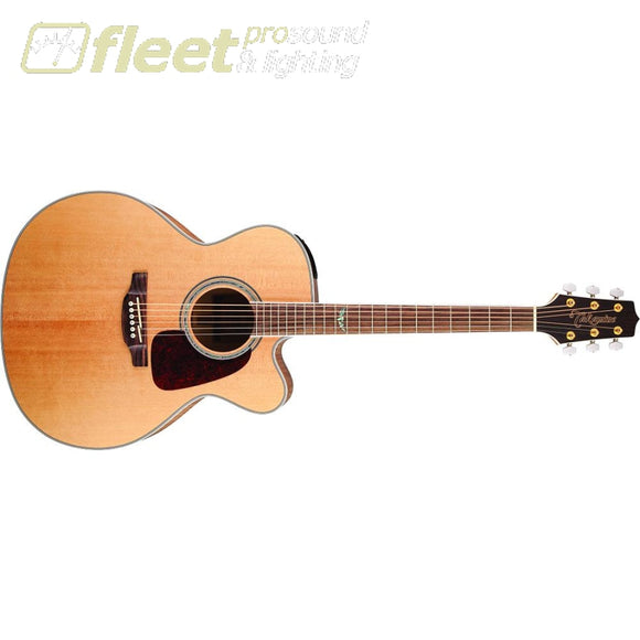 Takamine GJ72CE-NAT Jumbo Cutaway Acoustic/Electric Guitar (Natural) 6 STRING ACOUSTIC WITH ELECTRONICS