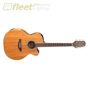 Takamine Gn77Kce Mini Jumbo Acoustic-Electric Guitar (Gloss Natural) 6 String Acoustic With Electronics