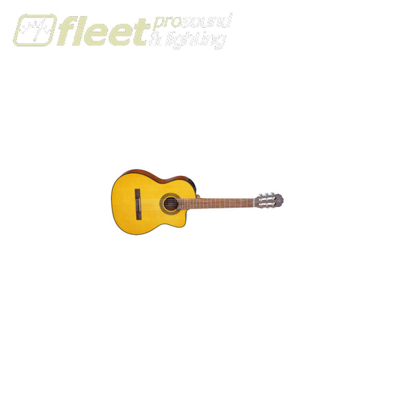 Takamine NAT Classical Acoustic-Electric Guitar Natural GC1CE-NAT CLASSICAL ACOUSTICS