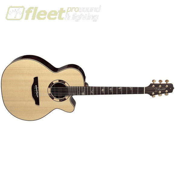 Takamine Tsf48C 6 String Acoustic Electric Guitar 6 String Acoustic With Electronics
