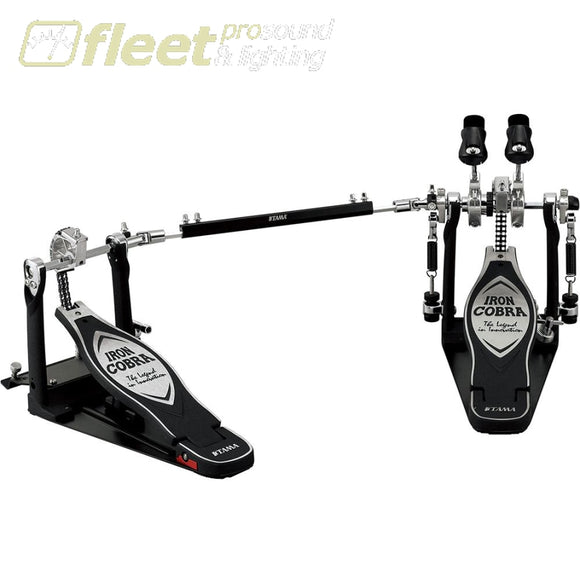 Tama Hp900Rwn Iron Cobra 900 Rolling Glide Double Bass Pedal Kick Drum Pedals