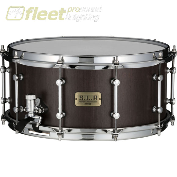 Tama Lgw1465 6.5 X 14 Slp Series G-Walnut Snare Drum Snares