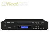 Tascam CD-200BT Professional CD Player with Bluetooth Reciever DUAL CD PLAYERS