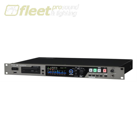 Tascam DA-6400 64-Channel Solid-State Recorder MULTI TRACK RECORDERS