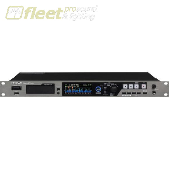 Tascam DA-6400 DP Series 64-Channel Digital Multitrack Recorder MULTI TRACK RECORDERS