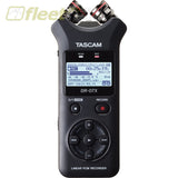 Tascam DR-07X Stereo Handheld Digital Audio Recorder and USB Audio Interface PORTABLE RECORDERS