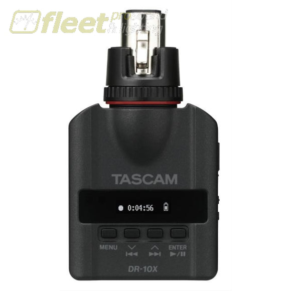 Tascam DR-10X Micro Linear PCM Recorder PORTABLE RECORDERS