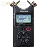 Tascam DR-40X 4-Track Audio Recorder PORTABLE RECORDERS