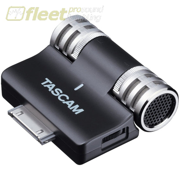 Tascam IM2 iPod and iPhone Add on HD Mic System Black MOBILE DEVICE MICS