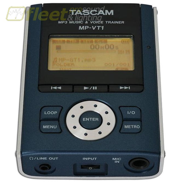 Tascam MP-VT1 Mp3 Vocal Trainer VOCAL TRAINERS