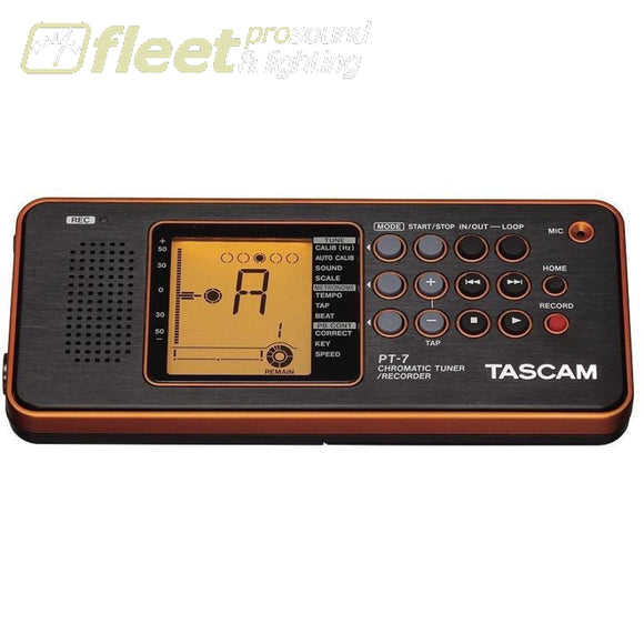 Tascam PT-7 instrument tuner & recorder TUNERS