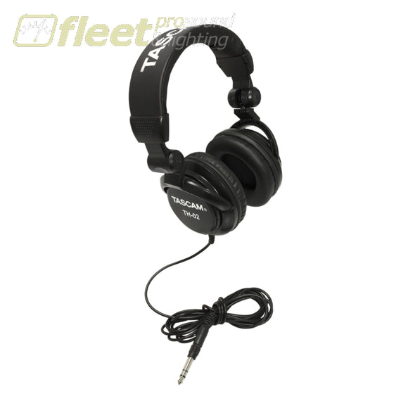Tascam TH-02B Multi-Use Studio Grade Headphones STUDIO HEADPHONES