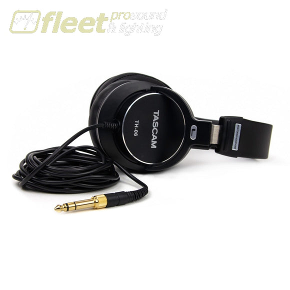 Tascam TH-06 Bass XL Monitoring Headphones STUDIO HEADPHONES
