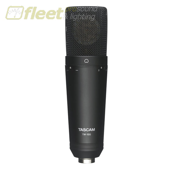 TascamTM-180 Studio Condenser Microphone CONDENSER MICROPHONE
