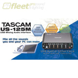 Tascam US-125M USB 2.0 Interface USB AUDIO INTERFACES