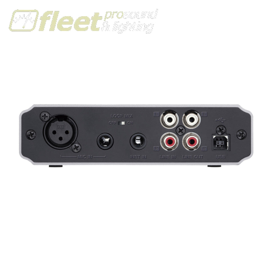 Tascam US-125M USB 2.0 Interface – Fleet Pro Sound