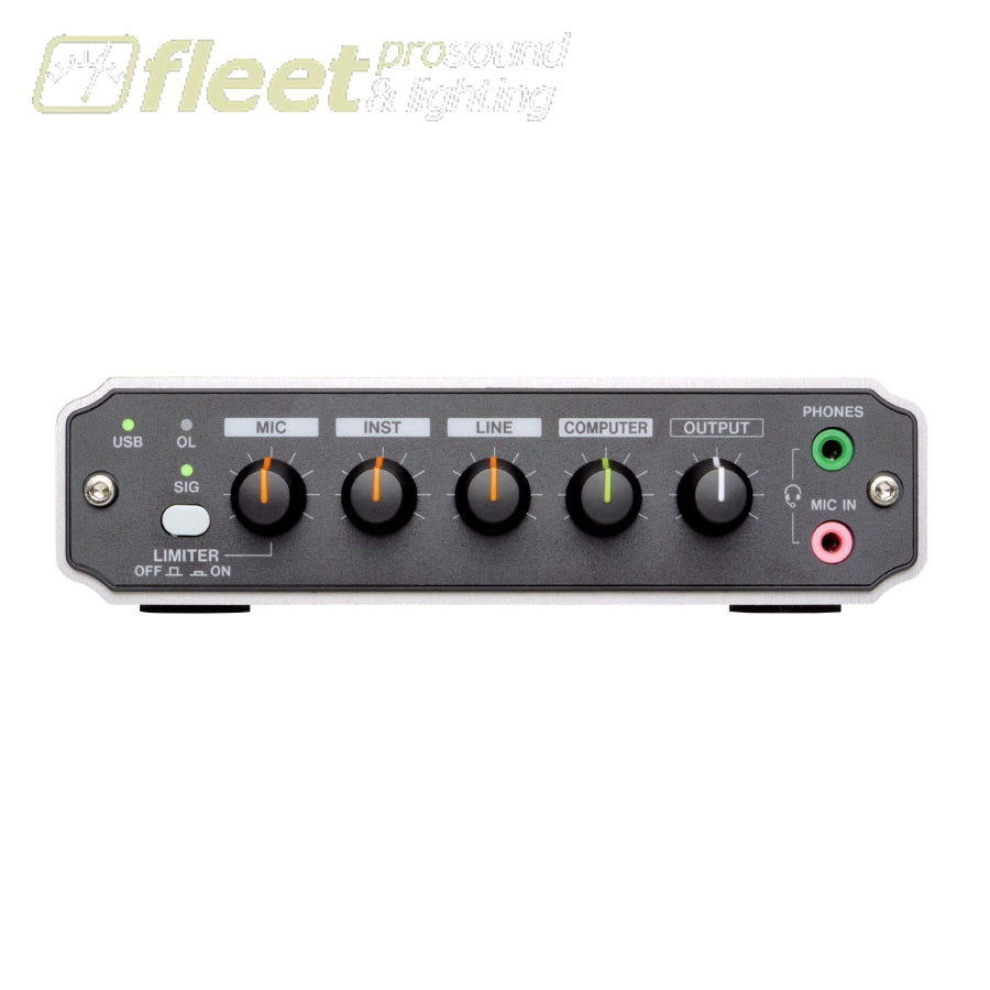 Tascam US-125M USB 2.0 Interface – Fleet Pro Sound