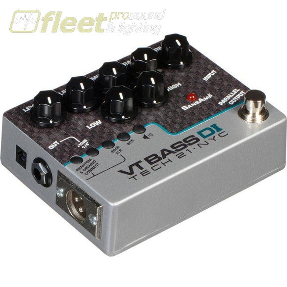 Tech21 SansAmp Programmable Bass Driver DI Pedal – Fleet Pro Sound