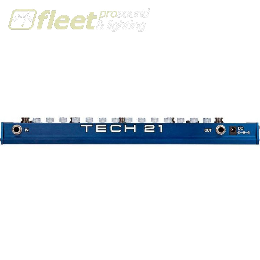 fly pedals v2 TECH 21 FR-Bass-V2 Bass Fly Rig Multi-Effects Board – Fleet Pro Sound