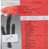 Top Hits Monthly Country Thmc0211 November 2002 Karaoke Discs