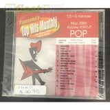 Top Hits Monthly Pop THMP0505 Pop May 2005 KARAOKE DISCS