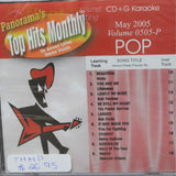 Top Hits Monthly Pop Thmp0505 May 2005 Karaoke Discs