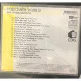 Top Tunes TT203 Country Hits #32 Karaoke CD KARAOKE DISCS