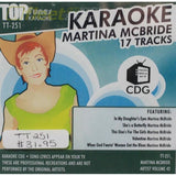 Top Tunes Tt251 Martina Mcbride Karaoke Discs
