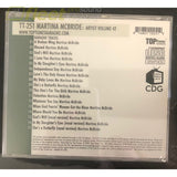 Top Tunes TT251 Martina Mcbride Karaoke CD KARAOKE DISCS