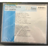 Top Tunes TTM116 Guy Country Karaoke CD+G KARAOKE DISCS