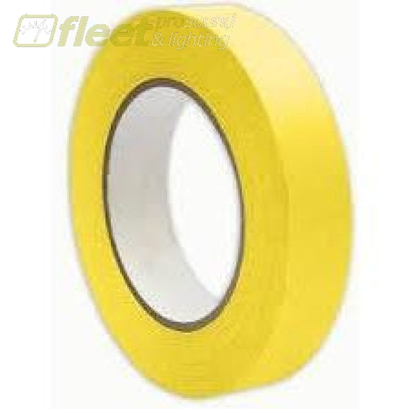Tory Tape 2175 Duct Tape 1 Inch 60 Yard Yellow Gaffer Tapes