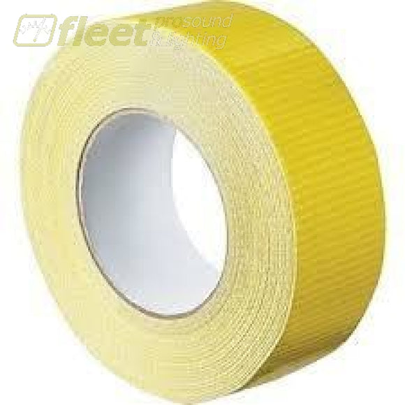 Tory Tape 2537 Duct Tape 2 Inch 60 Yard Yellow Gaffer Tapes