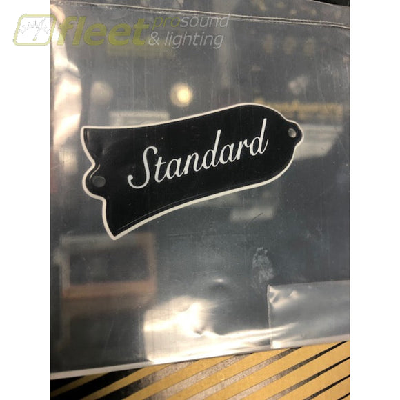 thumbnail image 2 of "BURN" Diecast Truss Rod Cover – Fits Gibson Les Paul, SG, 335, 2-Hole 2 of 5