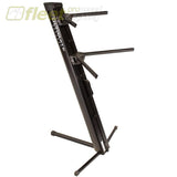 Ultimate Apex Ax-48 Pro Black Two-Tier Column Keyboard Stand Keyboard Stands