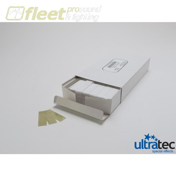 Ultratec Pro Fetti 1 Pd/0.5 KG Stacked Flame Proof White paper /Gold Mylar CONFETTI
