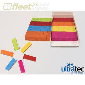 Ultratec Pro Fetti PAP-2025 -1 Pd/0.5 KG Box Stacked Flame Proof Multi Color CONFETTI