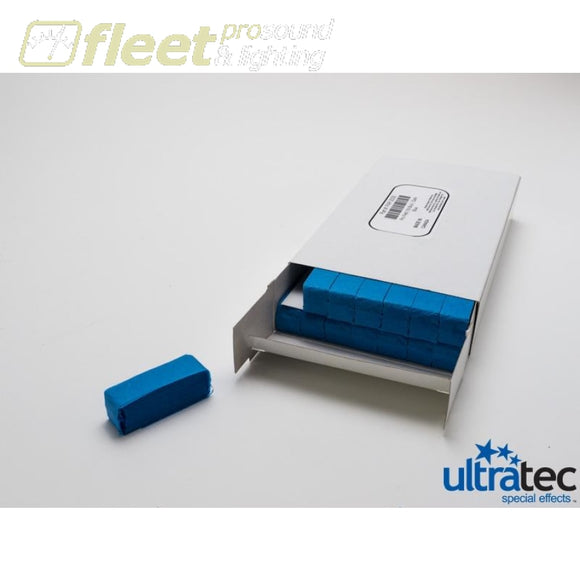 Ultratec Pro Fetti Pap-2030 -1 Pd/0.5 Kg Box Stacked Flame Proof Royal Blue Confetti