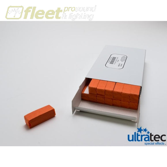 Ultratec Pro Fetti Pap-2040 -1 Pd/0.5 Kg Box Stacked Flame Proof Orange Confetti