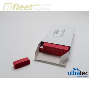 Ultratec Pro Fetti Pap-2045 -1 Pd/0.5 Kg Box Stacked Flame Proof Red Confetti