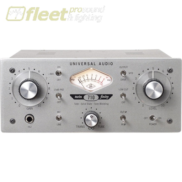 Universal Audio 710TF Twin-Finity Single Channel Mic Preamp MIC PREAMPS